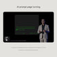 INMO GO3 Lightweight Smart AR Glasses WiFi2.4G Bluetooth5.4 Wireless Audio Simultaneous Translation AI Glasses