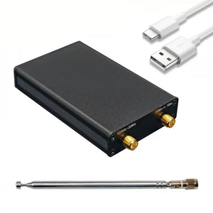 HamGeek 100kHz-1.7GHz RTL08HF Full-Band SDR Receiver RTL2832U + R820T2 MW + HF + VHF + Microwave