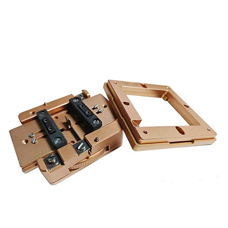 New 90*90mm Universal BGA Reballing Station High Precision Automatic Centering Chip Repair Fixture