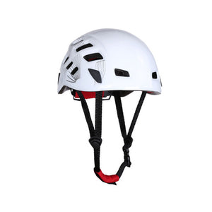 Peakseek White Multifunctional Outdoor Rock Climbing Helmet 57-62CM Adjustable Lightweight Safety Helmet