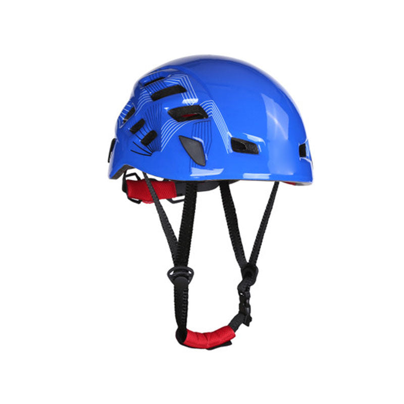 Peakseek Blue Multifunctional Outdoor Rock Climbing Helmet 57-62CM Adjustable Lightweight Safety Helmet