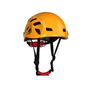 Peakseek Orange Multifunctional Outdoor Rock Climbing Helmet 57-62CM Adjustable Lightweight Safety Helmet