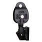 Peakseek Black Professional Lift Pulley 25KN Lift Ascender for Outdoor Rock Climbing/Heavy Transport