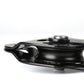 Peakseek Black Professional Lift Pulley 25KN Lift Ascender for Outdoor Rock Climbing/Heavy Transport