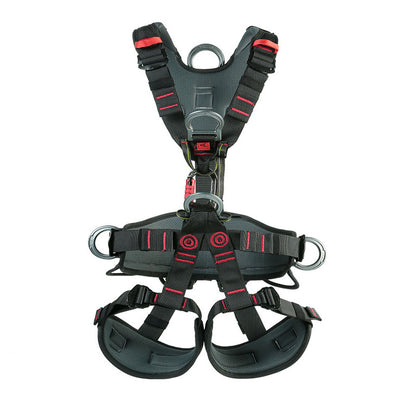 Peakseek Large Full-body Safety Belt Outdoor Rock Climbing Harness Five-point Anti-fall Protection Equipment