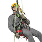Peakseek Large Integrated Suite Full-body Safety Belt Outdoor Rock Climbing Harness Five-point Anti-fall Protection Equipment
