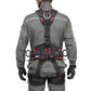 Peakseek Large Integrated Suite Full-body Safety Belt Outdoor Rock Climbing Harness Five-point Anti-fall Protection Equipment