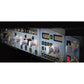 WINGFLEX A320 FCU CUBE + EFIS CUBE + RMP COMBO CUBE + Cube Stand for Airbus and Flight Games