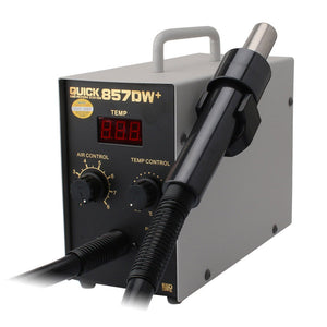 220V 857DW+ Intelligent LED Hot Air Desoldering Station 580W High Power Repair Tool for Cellphones/PCB/SMD/BGA