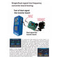 AC110-240V Multifunctional Refrigerator Detector with Touch Screen for Electric Valve/Air Conditioner DC Fan Test
