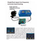 AC110-240V Multifunctional Refrigerator Detector with Touch Screen for Electric Valve/Air Conditioner DC Fan Test