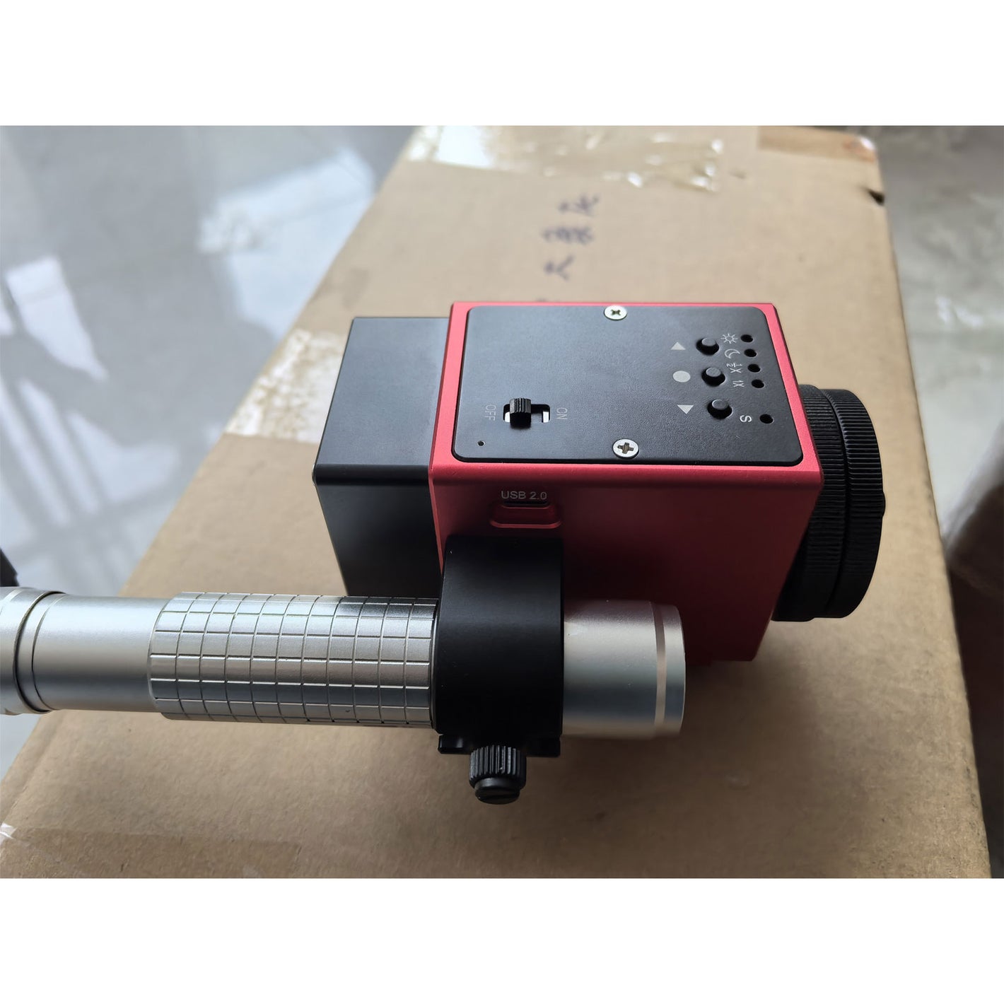 TeSeek HST Portable Harmonic SkyTracker Equatorial Mount 4KG Load Support Solar/Lunar/Stellar/Half Tracking with Laser Pointer