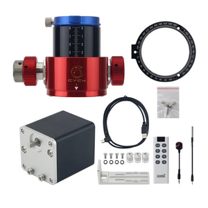 16-Bearing 55.7mm Travel Telescope Focuser with Convex Adapter + EAF Automatic Star Focuser Pro Kit