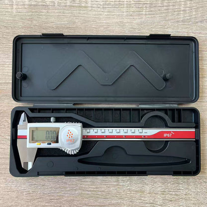 MiYee MY-607-200 Industrial 0-200mm IP67 Waterproof Oil-proof Absolute Origin Electronic Digital Caliper