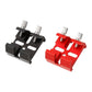 TeSeek Red Aluminum Alloy Dovetail Groove Conjoined Cross Finderscope Base Bridge Dovetail Slot for 150SLT/6SE/8SE/C8/C5/C6