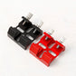 TeSeek Red Aluminum Alloy Dovetail Groove Conjoined Cross Finderscope Base Bridge Dovetail Slot for 150SLT/6SE/8SE/C8/C5/C6