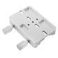 TeSeek Grey Wide and Narrow Dual Use Dovetail Slot Double Slot and Bolt Dovetail Groove Astronomical Telescope Accessory