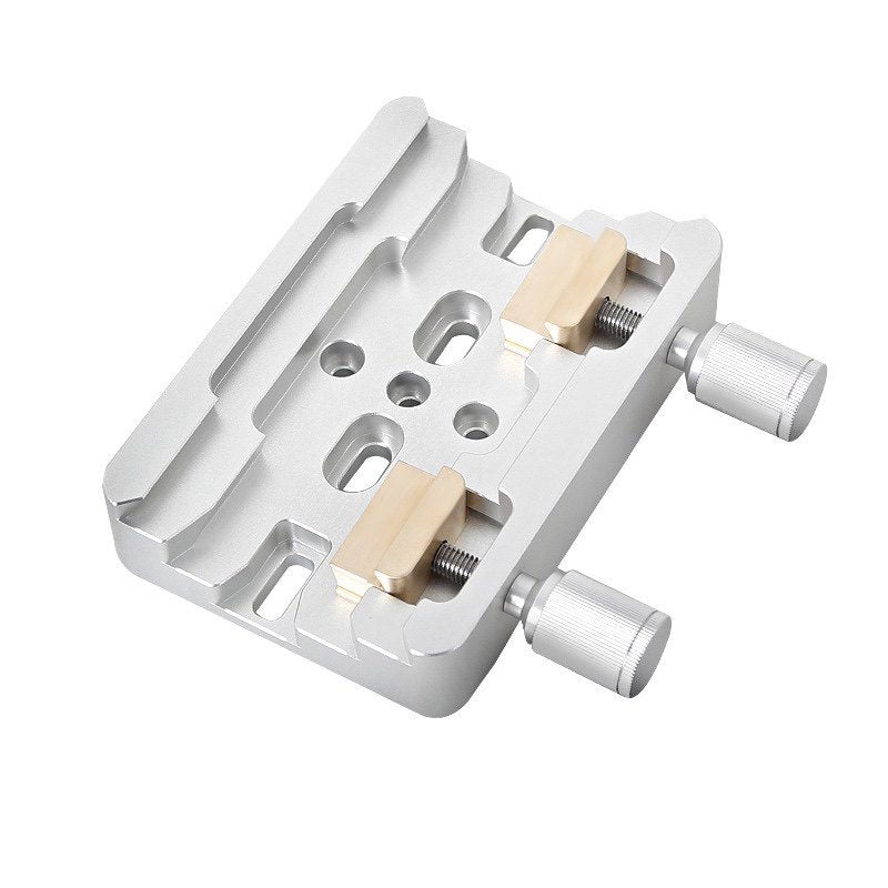 TeSeek Grey Wide and Narrow Dual Use Dovetail Slot Double Slot and Bolt Dovetail Groove Astronomical Telescope Accessory