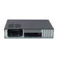 DX-2300L (Aluminum Striped Panel) 2U 300mm IPC Chassis Server Chassis for MATX Motherboards/Hard Drives Installation