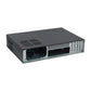 DX-2300L (Aluminum Striped Panel) 2U 300mm IPC Chassis Server Chassis for MATX Motherboards/Hard Drives Installation