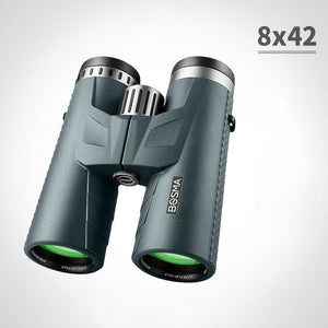 Qinglong 8x42 Dual ED Glasses APO Flat-field Binocular 70-Degree Ultra Wide-angle BSR-9-UHD Binocular for BOSMA