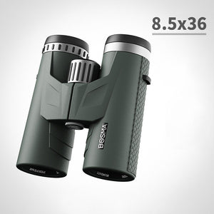 Qinglong 8.5x36 Dual ED Glasses APO Flat-field Binocular 70-Degree Ultra Wide-angle BSR-9-UHD Binocular for BOSMA