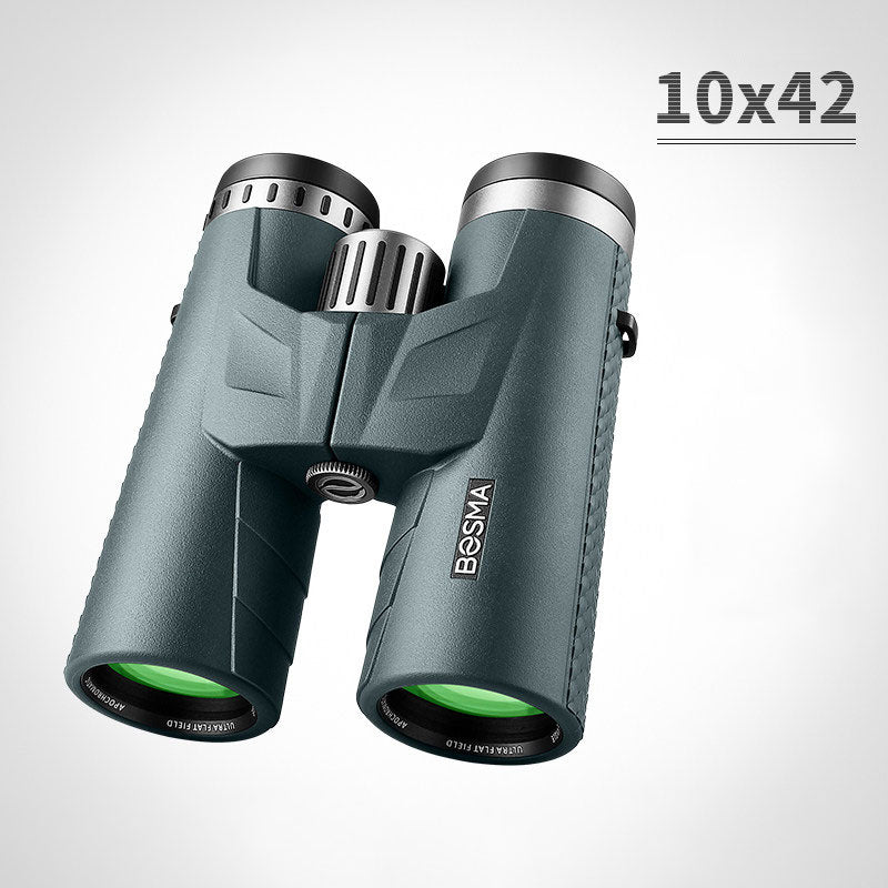 Qinglong 10x42 Dual ED Glasses APO Flat-field Binocular 70-Degree Ultra Wide-angle BSR-9-UHD Binocular for BOSMA