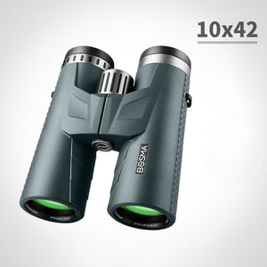 Qinglong 10x42 Dual ED Glasses APO Flat-field Binocular 70-Degree Ultra Wide-angle BSR-9-UHD Binocular for BOSMA