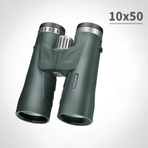 Qinglong 10x50 Dual ED Glasses APO Flat-field Binocular 70-Degree Ultra Wide-angle BSR-9-UHD Binocular for BOSMA