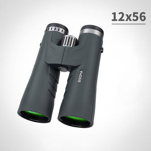 Qinglong 12x56 Dual ED Glasses APO Flat-field Binocular 70-Degree Ultra Wide-angle BSR-9-UHD Binocular for BOSMA