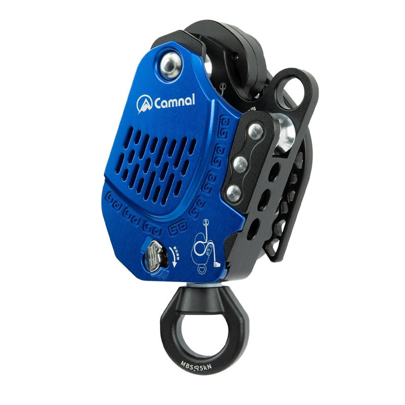 XF494-2023 Electric Descent Device Lift Retarder 10-200KG Load Capacity Electric Lift Ascender for 10-12mm Ropes