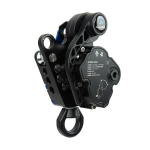 XF494-2023 Electric Descent Device Lift Retarder 10-200KG Load Capacity Electric Lift Ascender for 10-12mm Ropes