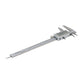 MiYee MY-702-200 0-200mm Rechargeable Digital Vernier Caliper with Back Light Function USB-C Charging Measuring Tools