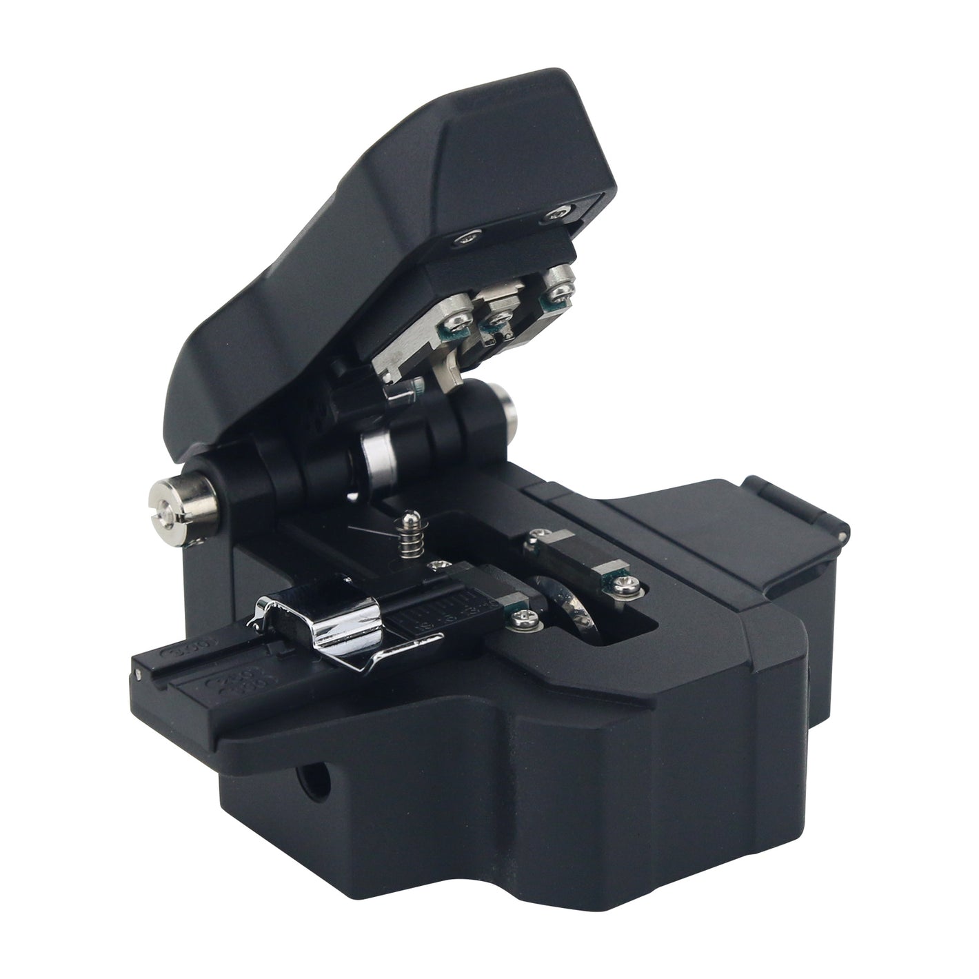 S12 High Precision Lightweight One-step Fiber Optic Cleaver 24 Cutting Points for Silica Optical Fiber