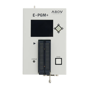 Original E-PGM+ MCU Programmer Universal Programmer w/ TFT LCD for ABOV Chip &amp; On-board Programming