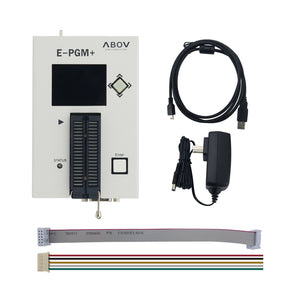 Original E-PGM+ MCU Programmer Universal Programmer w/ TFT LCD for ABOV Chip &amp; On-board Programming