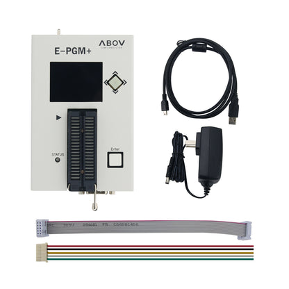 Original E-PGM+ MCU Programmer Universal Programmer w/ TFT LCD for ABOV Chip &amp; On-board Programming