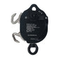 ASCENT X-8 Electric Ascender Descender 200KG Load Capacity Lift Retarder with Universal Joint for 10.5-11mm Ropes