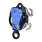 ASCENT X-8 Electric Ascender Descender 200KG Load Capacity Lift Retarder with Universal Joint for 10.5-11mm Ropes