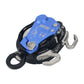 ASCENT X-8 Electric Ascender Descender 200KG Load Capacity Lift Retarder with Universal Joint for 10.5-11mm Ropes