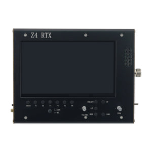 HamGeek Z4 RTX 500kHz-30MHz 6-Band Shortwave Transceiver Support CW/LSB/USB/AM/FM/FT8 with 7-inch Screen