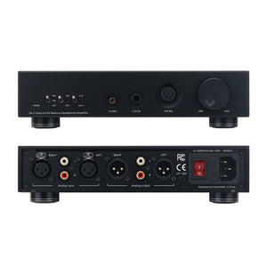Singxer SA-2 Fully Balanced Class-A Headphone Amplifier Preamplifier with XLR Balanced, 6.35mm and 4.4mm Output