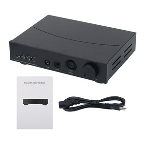 Singxer SA-2 Fully Balanced Class-A Headphone Amplifier Preamplifier with XLR Balanced, 6.35mm and 4.4mm Output