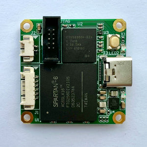 CYUSB3014 USB3.0 XC6SLX16 FPGA 6-Axis IMU UVC Development Board CMOS Image Acquisition Board