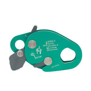 A Version Dual-gear Adjustment Aluminum Alloy Fall Arrester Rock Climbing Anti-fall Protection Device