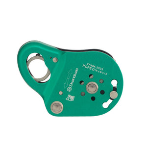 B Version Dual-gear Adjustment Aluminum Alloy Fall Arrester Rock Climbing Anti-fall Protection Device