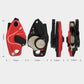 QF-DX1 Outdoor Rock Climbing Descender 200KG Load Capacity Multi-gear Adjustment Descending for 10-12mm Ropes