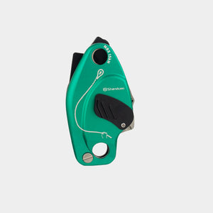 QF-DX2 Anti-panic Version Outdoor Rock Climbing Descender 200KG Load Capacity Multi-gear Adjustment Descending
