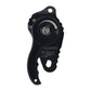 Black ASAT RD2 Unidirectional Brake Pulley Type Descender Lift Retarder 30-150KN Industrial Rope Climbing Accessory