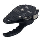 Black ASAT RD2 Unidirectional Brake Pulley Type Descender Lift Retarder 30-150KN Industrial Rope Climbing Accessory